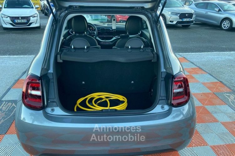 Fiat 500 e Electrique 95 ACTION Batterie 23.8kWh - <small></small> 12.450 € <small>TTC</small> - #16