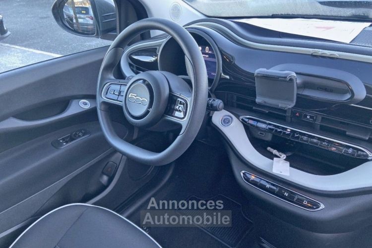 Fiat 500 e Electrique 95 ACTION Batterie 23.8kWh - <small></small> 12.450 € <small>TTC</small> - #20