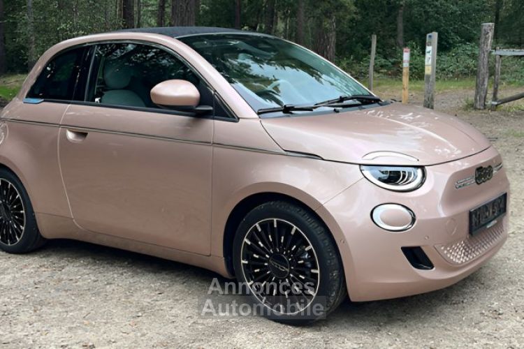 Fiat 500 e La prima by Bocelli Roze Gold Electric - <small></small> 29.900 € <small>TTC</small> - #1