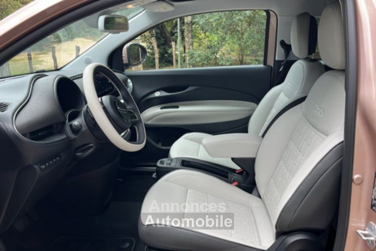 Fiat 500 e La prima by Bocelli Roze Gold Electric - <small></small> 29.900 € <small>TTC</small> - #15