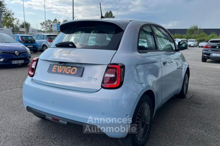 Fiat 500 ELECTRIC 118ch ICONE - <small></small> 15.990 € <small>TTC</small> - #5