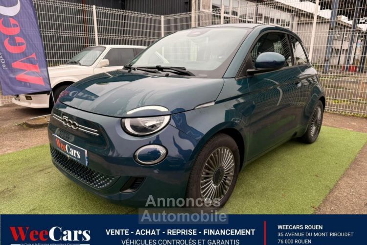 Fiat 500 ELECTRIC 120 58PPM 42KWH AUTONOMIE-320KMH ICONE BVA - <small></small> 18.990 € <small>TTC</small> - #1