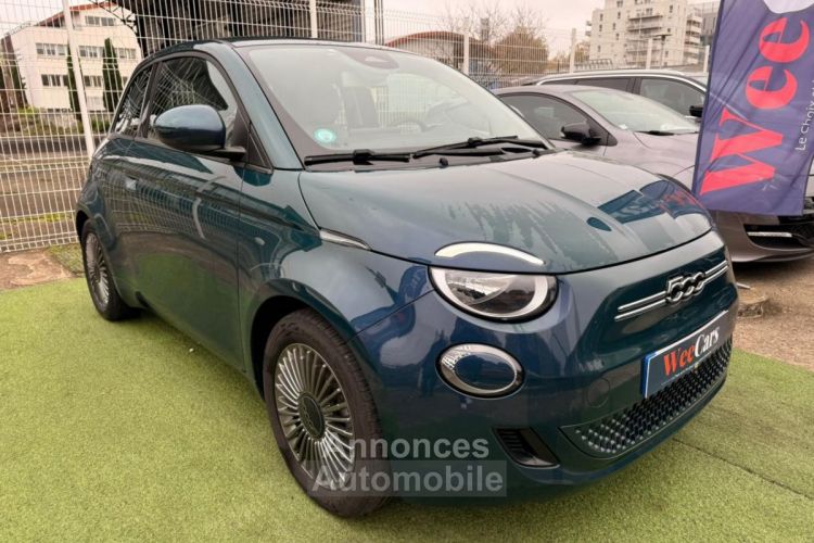 Fiat 500 ELECTRIC 120 58PPM 42KWH AUTONOMIE-320KMH ICONE BVA - <small></small> 18.990 € <small>TTC</small> - #3