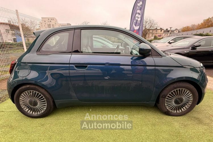 Fiat 500 ELECTRIC 120 58PPM 42KWH AUTONOMIE-320KMH ICONE BVA - <small></small> 18.990 € <small>TTC</small> - #4