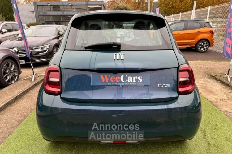 Fiat 500 ELECTRIC 120 58PPM 42KWH AUTONOMIE-320KMH ICONE BVA - <small></small> 18.990 € <small>TTC</small> - #5