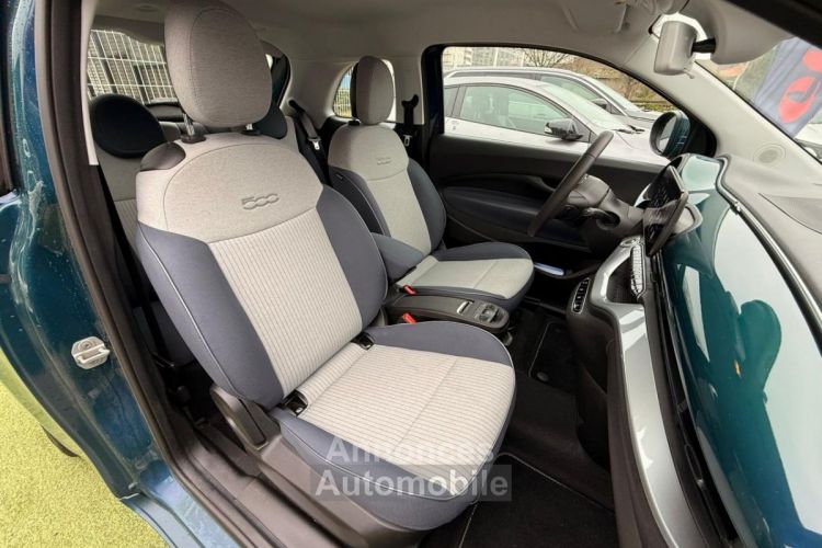 Fiat 500 ELECTRIC 120 58PPM 42KWH AUTONOMIE-320KMH ICONE BVA - <small></small> 18.990 € <small>TTC</small> - #7