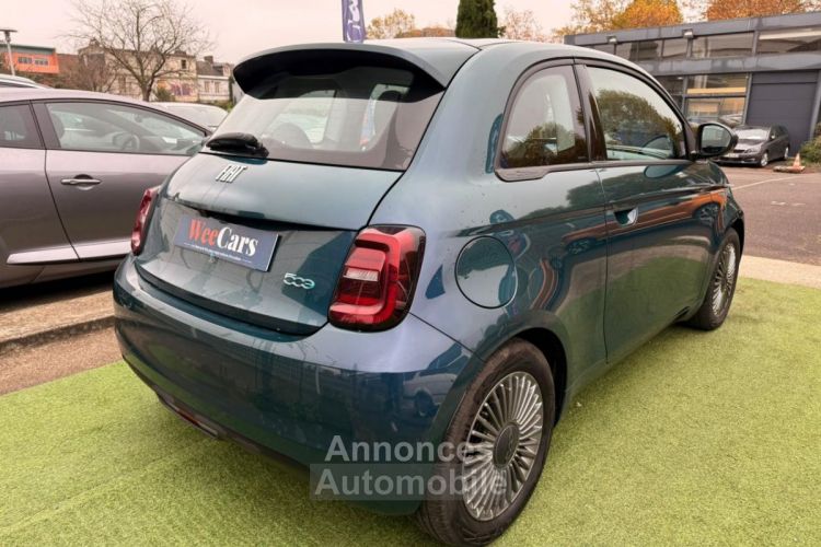 Fiat 500 ELECTRIC 120 58PPM 42KWH AUTONOMIE-320KMH ICONE BVA - <small></small> 18.990 € <small>TTC</small> - #12