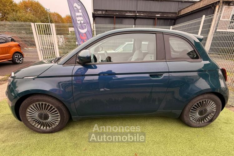 Fiat 500 ELECTRIC 120 58PPM 42KWH AUTONOMIE-320KMH ICONE BVA - <small></small> 18.990 € <small>TTC</small> - #13