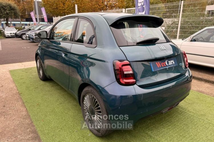 Fiat 500 ELECTRIC 120 58PPM 42KWH AUTONOMIE-320KMH ICONE BVA - <small></small> 18.990 € <small>TTC</small> - #14