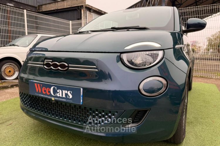 Fiat 500 ELECTRIC 120 58PPM 42KWH AUTONOMIE-320KMH ICONE BVA - <small></small> 18.990 € <small>TTC</small> - #27