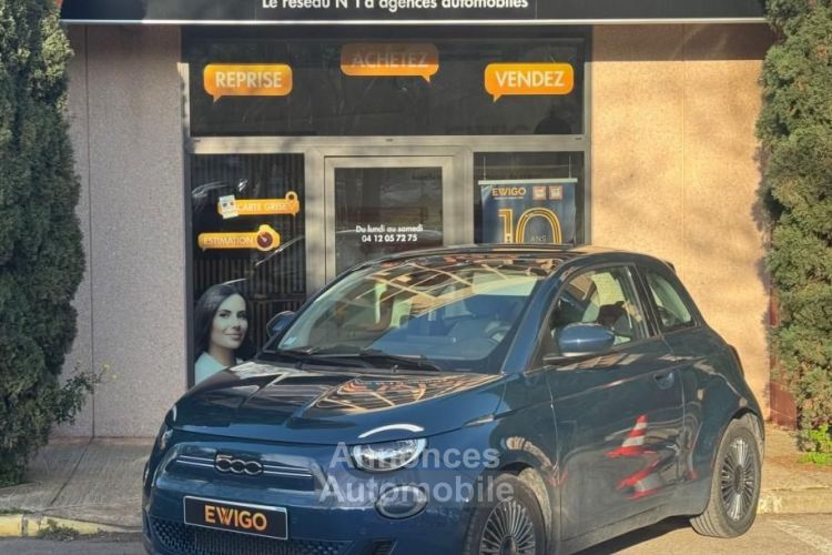 Fiat 500 ELECTRIC 120 58PPM 42KWH AUTONOMIE-320KMH ICONE BVA - <small></small> 13.990 € <small>TTC</small> - #1