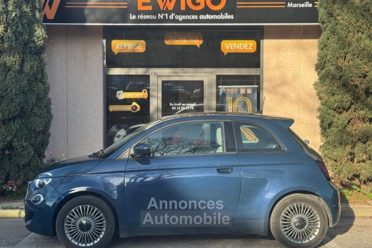 Fiat 500 ELECTRIC 120 58PPM 42KWH AUTONOMIE-320KMH ICONE BVA - <small></small> 13.990 € <small>TTC</small> - #2