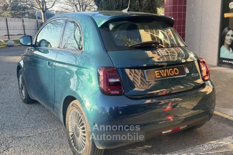 Fiat 500 ELECTRIC 120 58PPM 42KWH AUTONOMIE-320KMH ICONE BVA - <small></small> 13.990 € <small>TTC</small> - #3