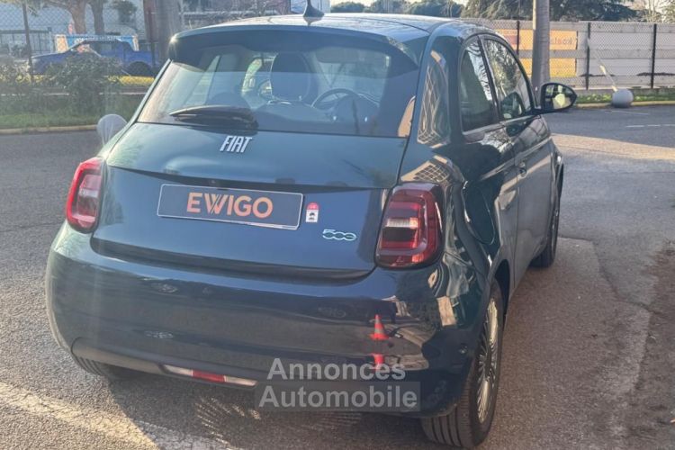 Fiat 500 ELECTRIC 120 58PPM 42KWH AUTONOMIE-320KMH ICONE BVA - <small></small> 13.990 € <small>TTC</small> - #5