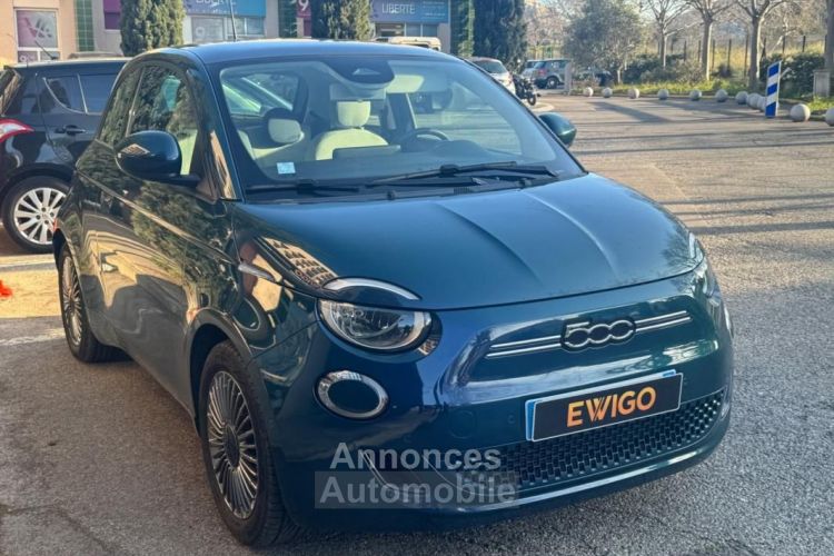 Fiat 500 ELECTRIC 120 58PPM 42KWH AUTONOMIE-320KMH ICONE BVA - <small></small> 13.990 € <small>TTC</small> - #7