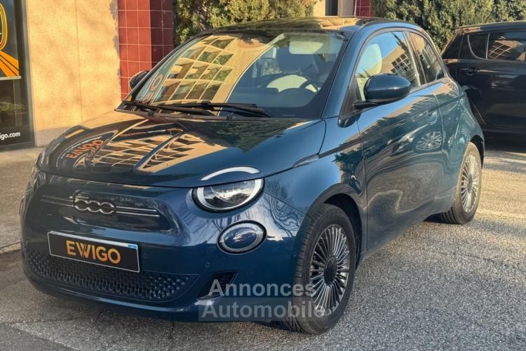 Fiat 500 ELECTRIC 120 58PPM 42KWH AUTONOMIE-320KMH ICONE BVA - <small></small> 13.990 € <small>TTC</small> - #9