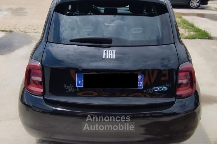 Fiat 500 ELECTRIC 3+1 120 42kw PASSION - <small></small> 18.989 € <small>TTC</small> - #4