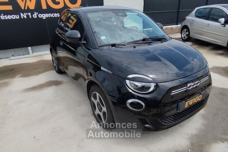 Fiat 500 ELECTRIC 3+1 120 42kw PASSION - <small></small> 18.989 € <small>TTC</small> - #7