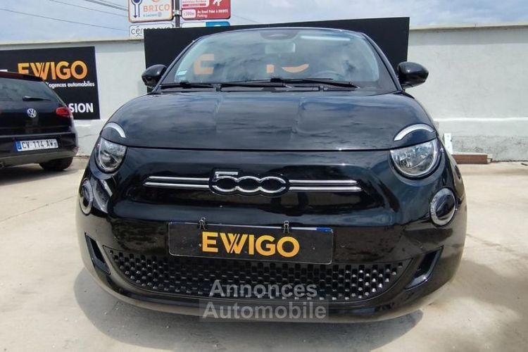 Fiat 500 ELECTRIC 3+1 120 42kw PASSION - <small></small> 18.989 € <small>TTC</small> - #8