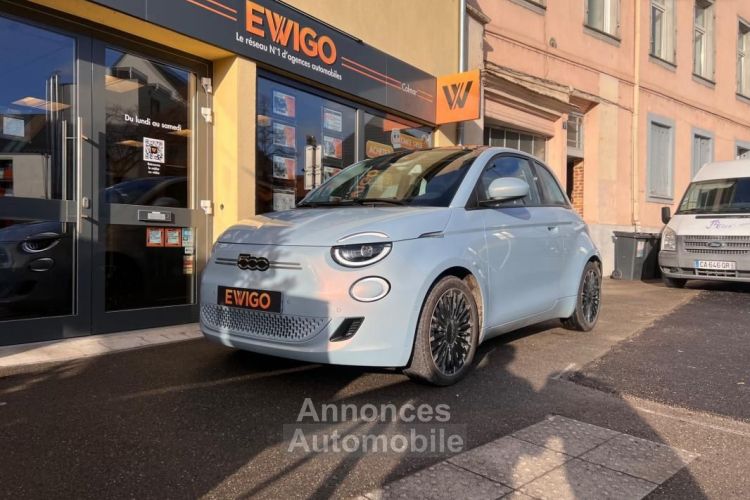 Fiat 500 ELECTRIC 3+1 120 58PPM 42KWH AUTONOMIE-320KMH GARANTIE 6 MOIS - <small></small> 19.490 € <small>TTC</small> - #1