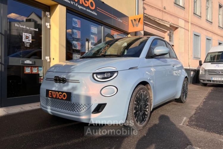 Fiat 500 ELECTRIC 3+1 120 58PPM 42KWH AUTONOMIE-320KMH GARANTIE 6 MOIS - <small></small> 19.490 € <small>TTC</small> - #2