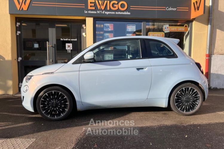 Fiat 500 ELECTRIC 3+1 120 58PPM 42KWH AUTONOMIE-320KMH GARANTIE 6 MOIS - <small></small> 19.490 € <small>TTC</small> - #3