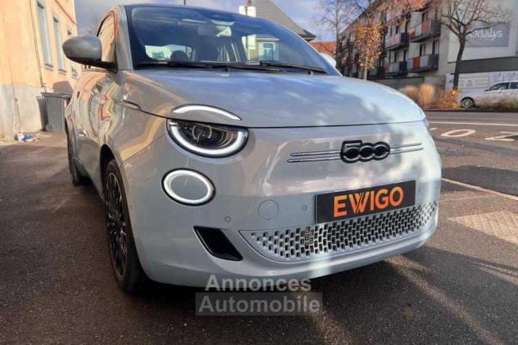 Fiat 500 ELECTRIC 3+1 120 58PPM 42KWH AUTONOMIE-320KMH GARANTIE 6 MOIS - <small></small> 19.490 € <small>TTC</small> - #6