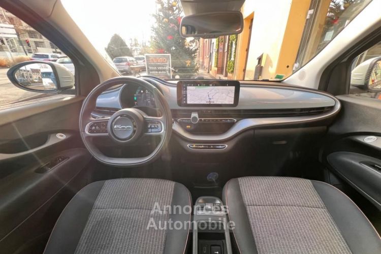 Fiat 500 ELECTRIC 3+1 120 58PPM 42KWH AUTONOMIE-320KMH GARANTIE 6 MOIS - <small></small> 19.490 € <small>TTC</small> - #11