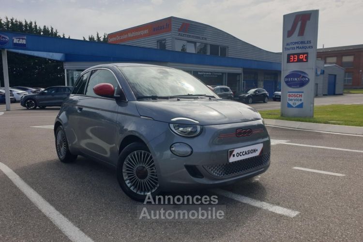 Fiat 500 Electrique 23,8 kWh  finition Red - <small></small> 13.980 € <small>TTC</small> - #1