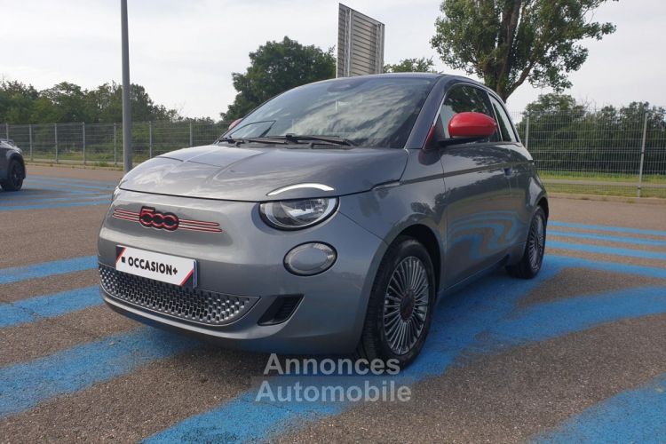 Fiat 500 Electrique 23,8 kWh  finition Red - <small></small> 13.980 € <small>TTC</small> - #2