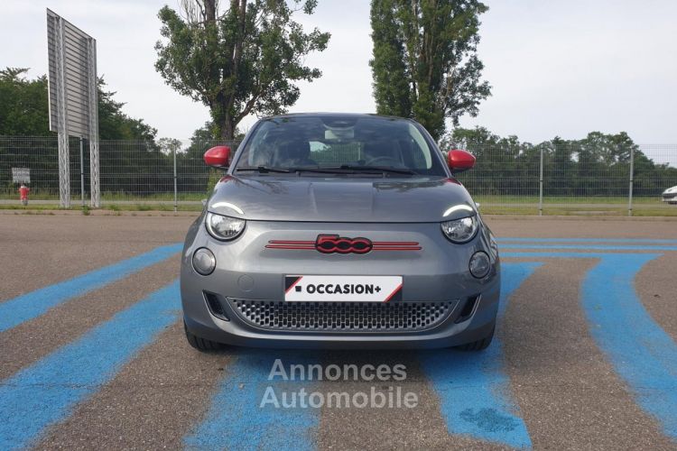 Fiat 500 Electrique 23,8 kWh  finition Red - <small></small> 13.980 € <small>TTC</small> - #3