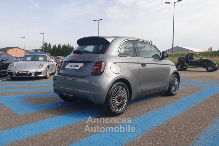 Fiat 500 Electrique 23,8 kWh  finition Red - <small></small> 13.980 € <small>TTC</small> - #5