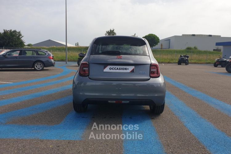 Fiat 500 Electrique 23,8 kWh  finition Red - <small></small> 13.980 € <small>TTC</small> - #6