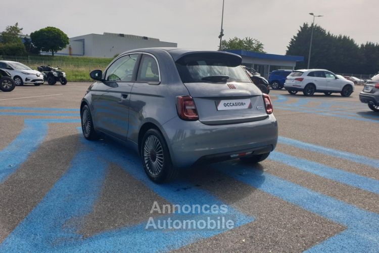 Fiat 500 Electrique 23,8 kWh  finition Red - <small></small> 13.980 € <small>TTC</small> - #7