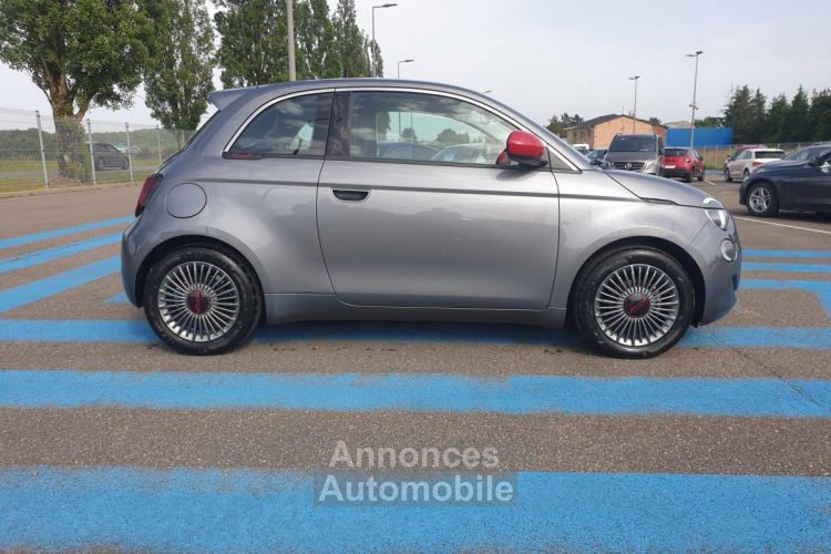 Fiat 500 Electrique 23,8 kWh  finition Red - <small></small> 13.980 € <small>TTC</small> - #8