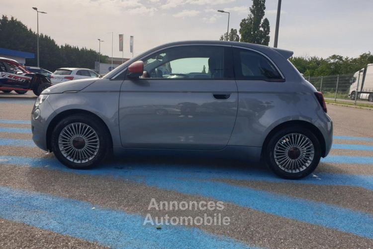 Fiat 500 Electrique 23,8 kWh  finition Red - <small></small> 13.980 € <small>TTC</small> - #9