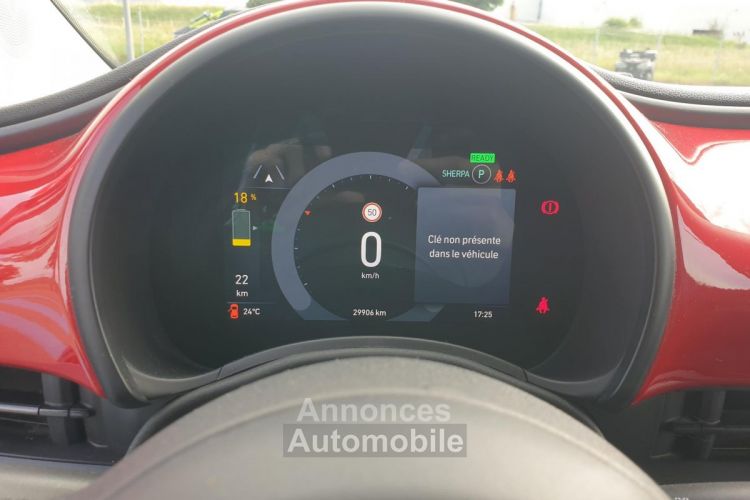 Fiat 500 Electrique 23,8 kWh  finition Red - <small></small> 13.980 € <small>TTC</small> - #17