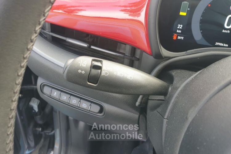 Fiat 500 Electrique 23,8 kWh  finition Red - <small></small> 13.980 € <small>TTC</small> - #18