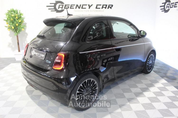 Fiat 500 Electrique 42 kWh  2020 BERLINE Icône Plus - <small></small> 16.990 € <small>TTC</small> - #2