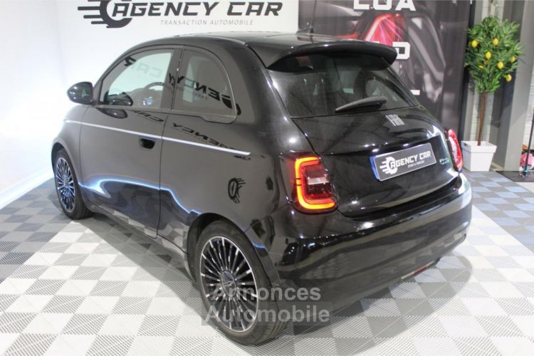 Fiat 500 Electrique 42 kWh  2020 BERLINE Icône Plus - <small></small> 16.990 € <small>TTC</small> - #3