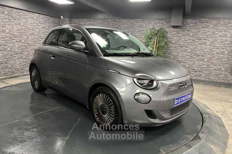 Fiat 500 Electrique 42 kWh  Icône - <small></small> 16.490 € <small></small> - #7