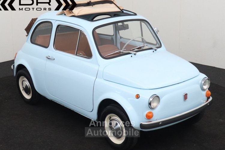 Fiat 500 Essence 1971 31.688km Prix toutes taxes incluses - <small></small> 12.495 € <small>TTC</small> - #4