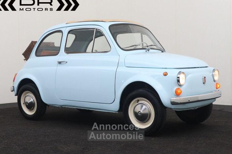 Fiat 500 Essence 1971 31.688km Prix toutes taxes incluses - <small></small> 12.495 € <small>TTC</small> - #5