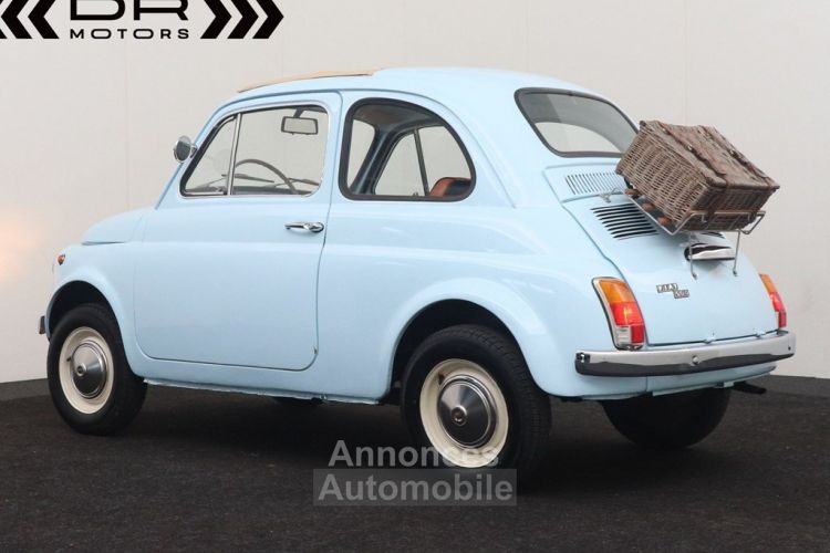 Fiat 500 Essence 1971 31.688km Prix toutes taxes incluses - <small></small> 12.495 € <small>TTC</small> - #6