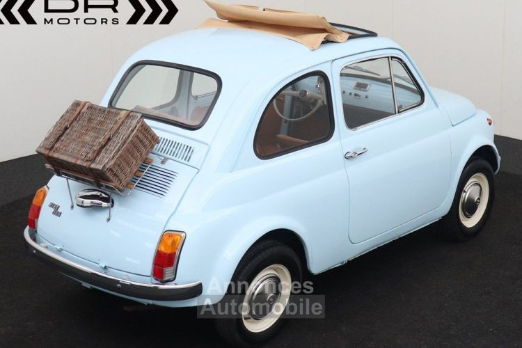 Fiat 500 Essence 1971 31.688km Prix toutes taxes incluses - <small></small> 12.495 € <small>TTC</small> - #7
