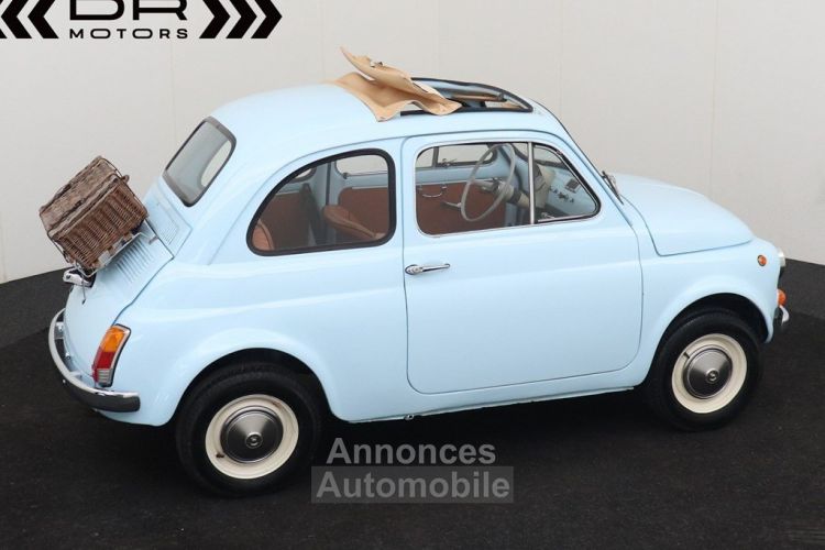 Fiat 500 Essence 1971 31.688km Prix toutes taxes incluses - <small></small> 12.495 € <small>TTC</small> - #8