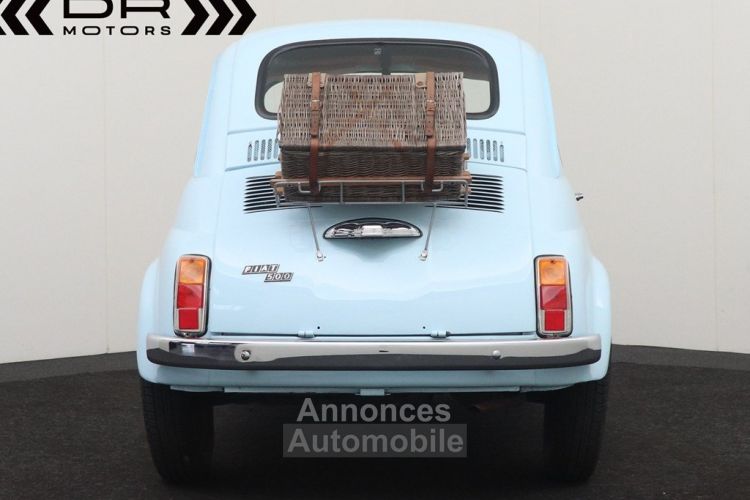 Fiat 500 Essence 1971 31.688km Prix toutes taxes incluses - <small></small> 12.495 € <small>TTC</small> - #9