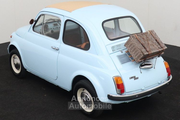 Fiat 500 Essence 1971 31.688km Prix toutes taxes incluses - <small></small> 12.495 € <small>TTC</small> - #10