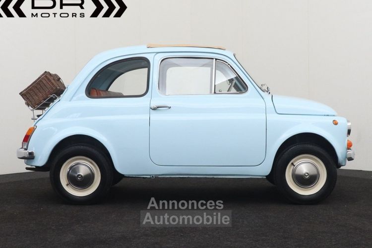 Fiat 500 Essence 1971 31.688km Prix toutes taxes incluses - <small></small> 12.495 € <small>TTC</small> - #12