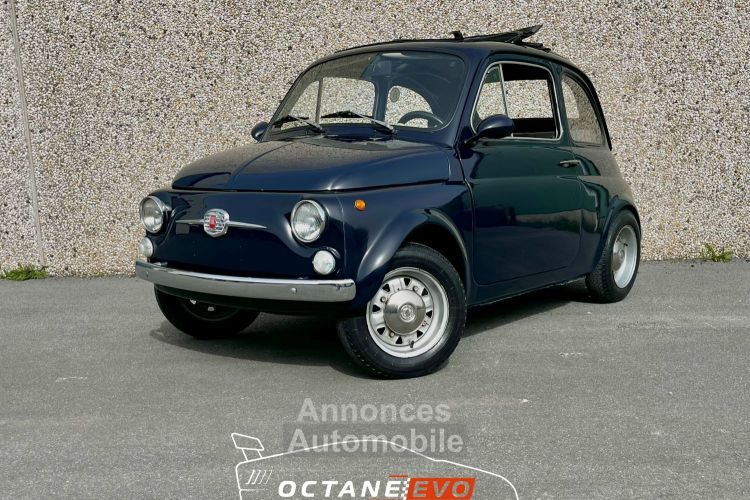 Fiat 500 F Compteur Rond - <small></small> 10.499 € <small>TTC</small> - #1